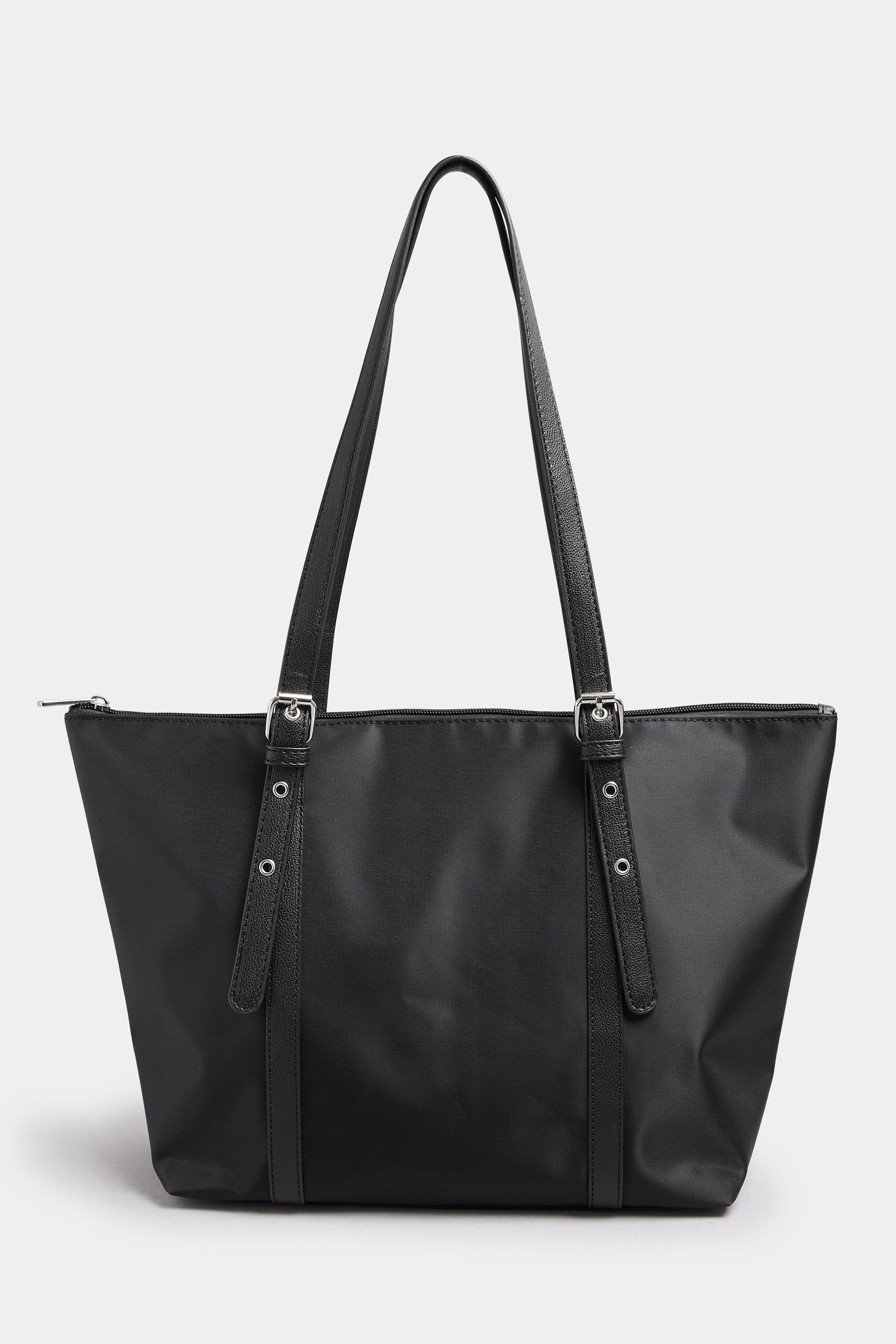 Cabas Noir Avec Sangle À Bouclesize One Size - Yours - Modalova