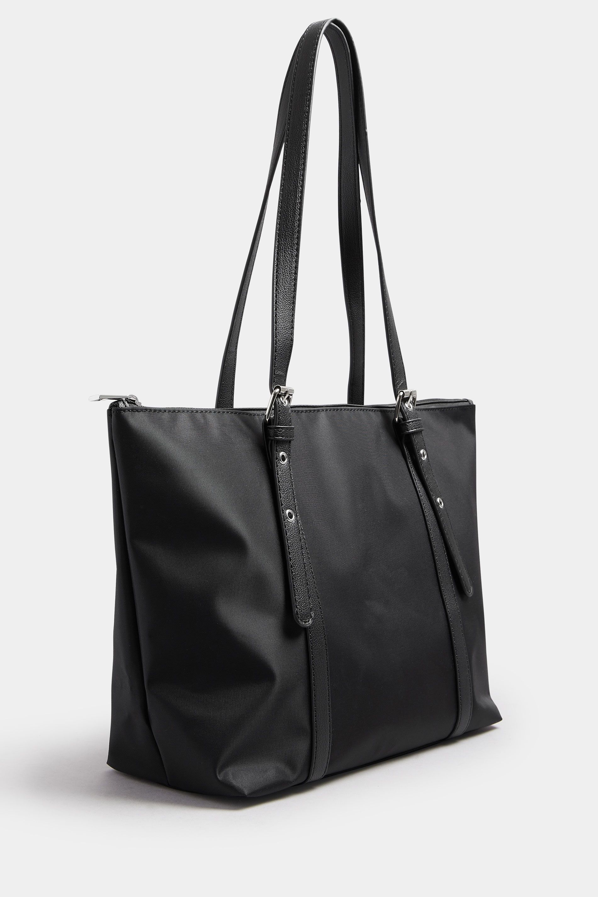 Cabas Noir Avec Sangle À Bouclesize One Size - Yours - Modalova