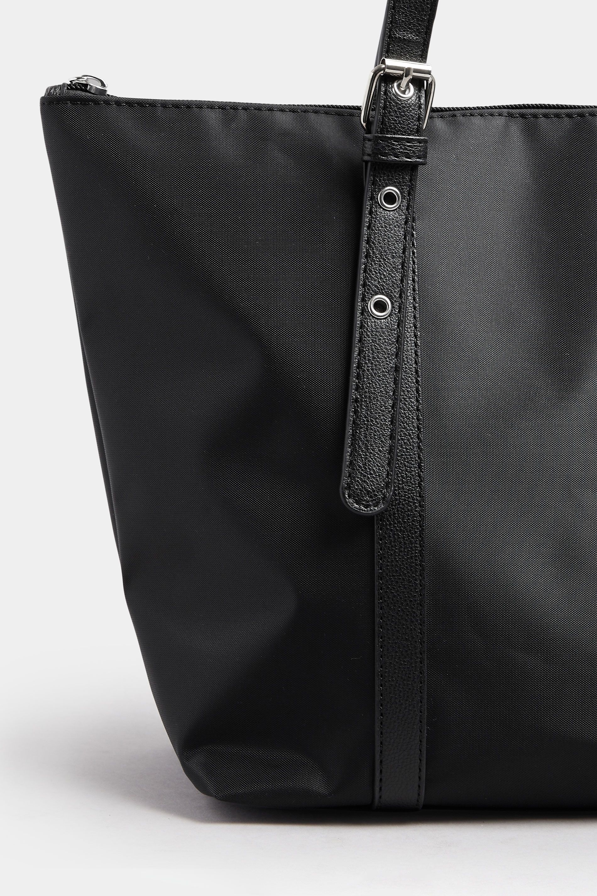Cabas Noir Avec Sangle À Bouclesize One Size - Yours - Modalova