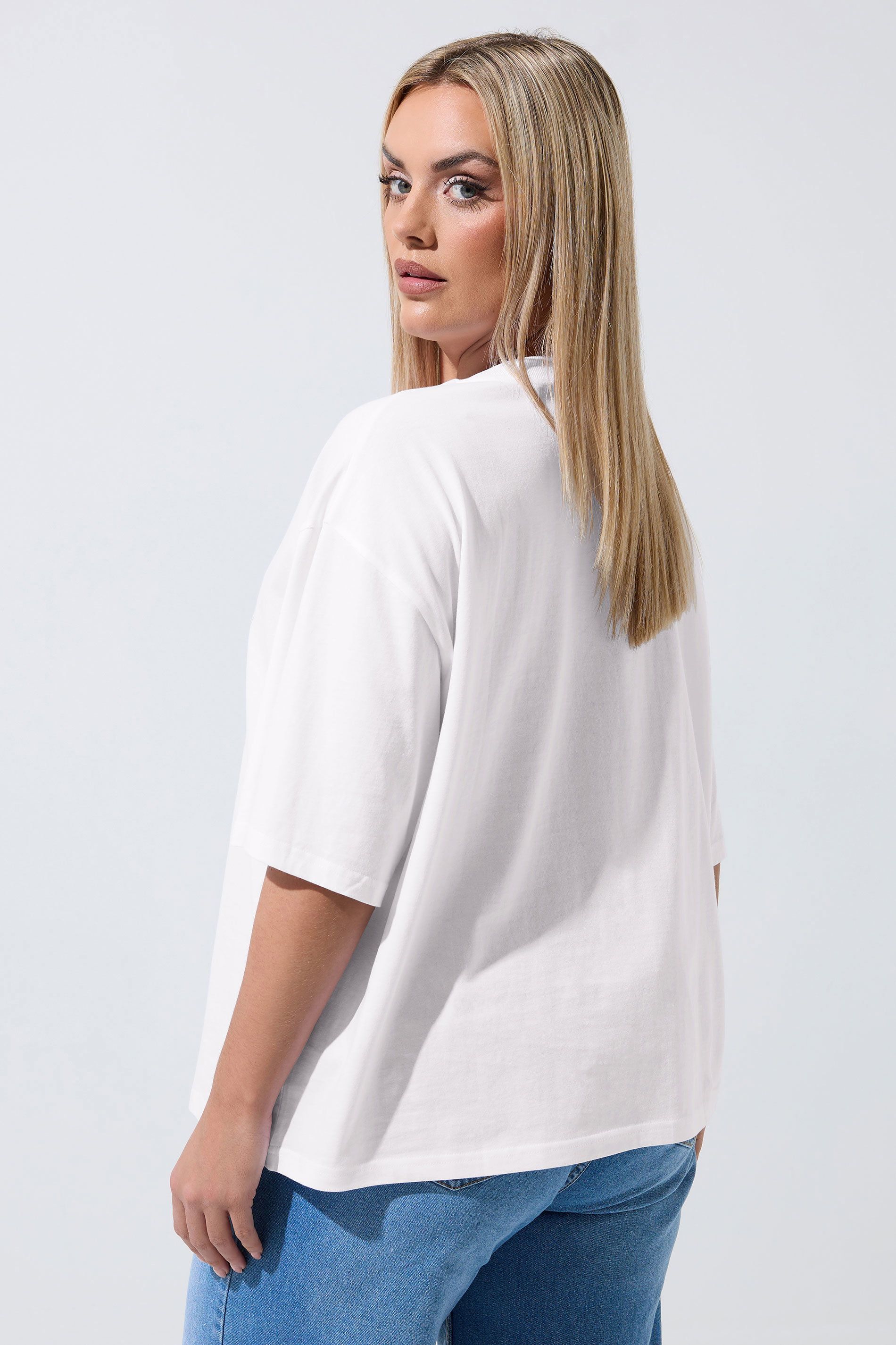 Tshirt À Imprimé Cocktail Blanc Size 38 - Limited Collection - Modalova