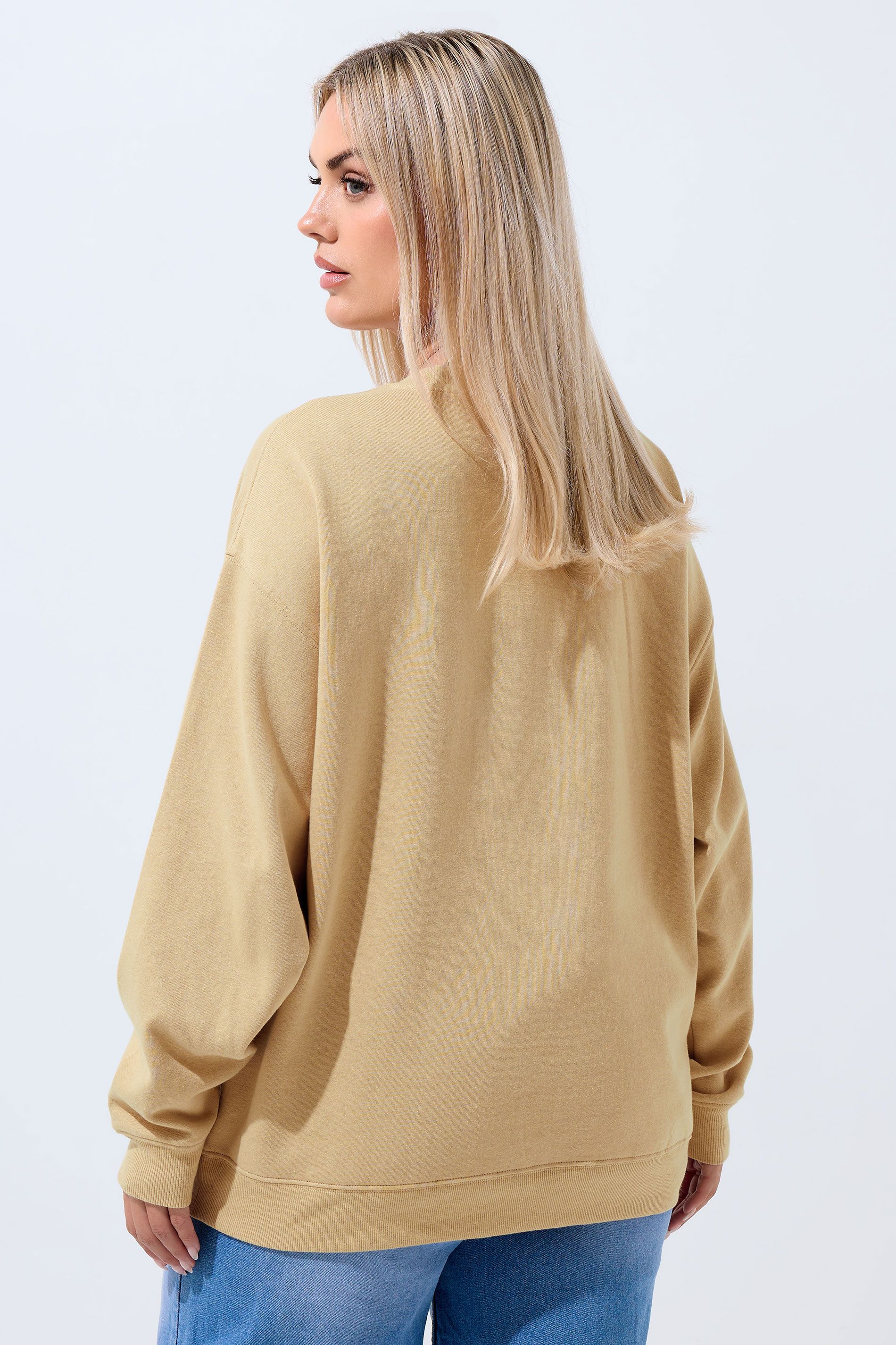 Sweatshirt Beige Marron « San Diego 88 » Size 42 - Limited Collection - Modalova
