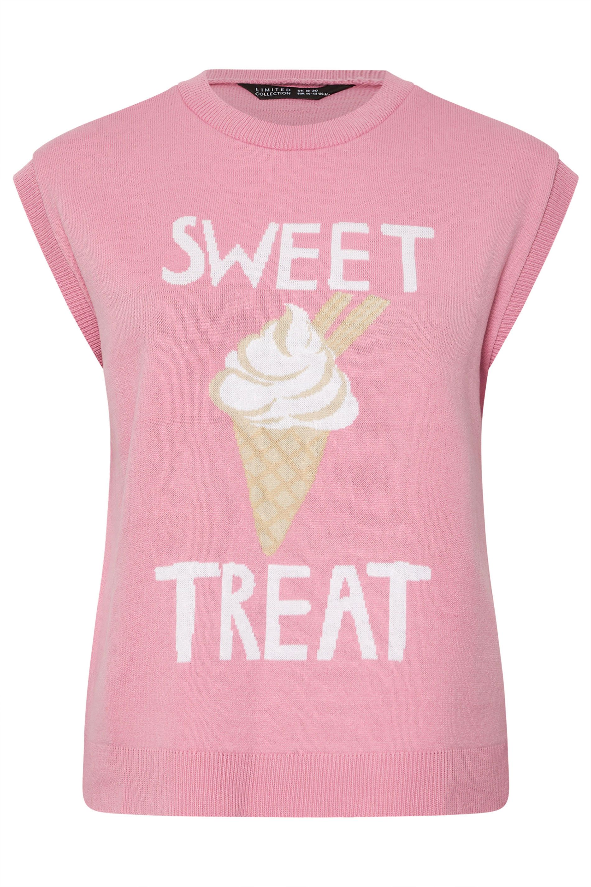Débardeur En Tricot Ice Cream Size 42-44 - Limited Collection - Modalova