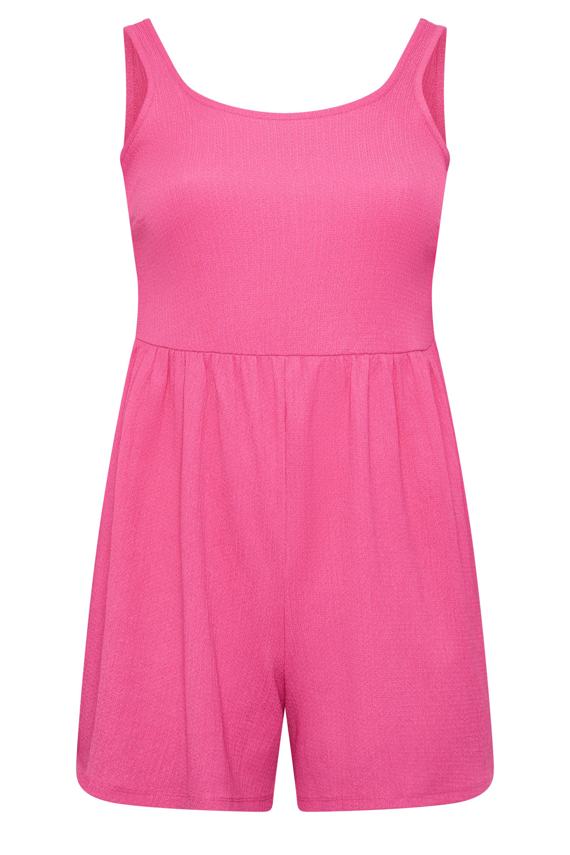 Combishort Rose Vif Size 58-60 - Yours - Modalova