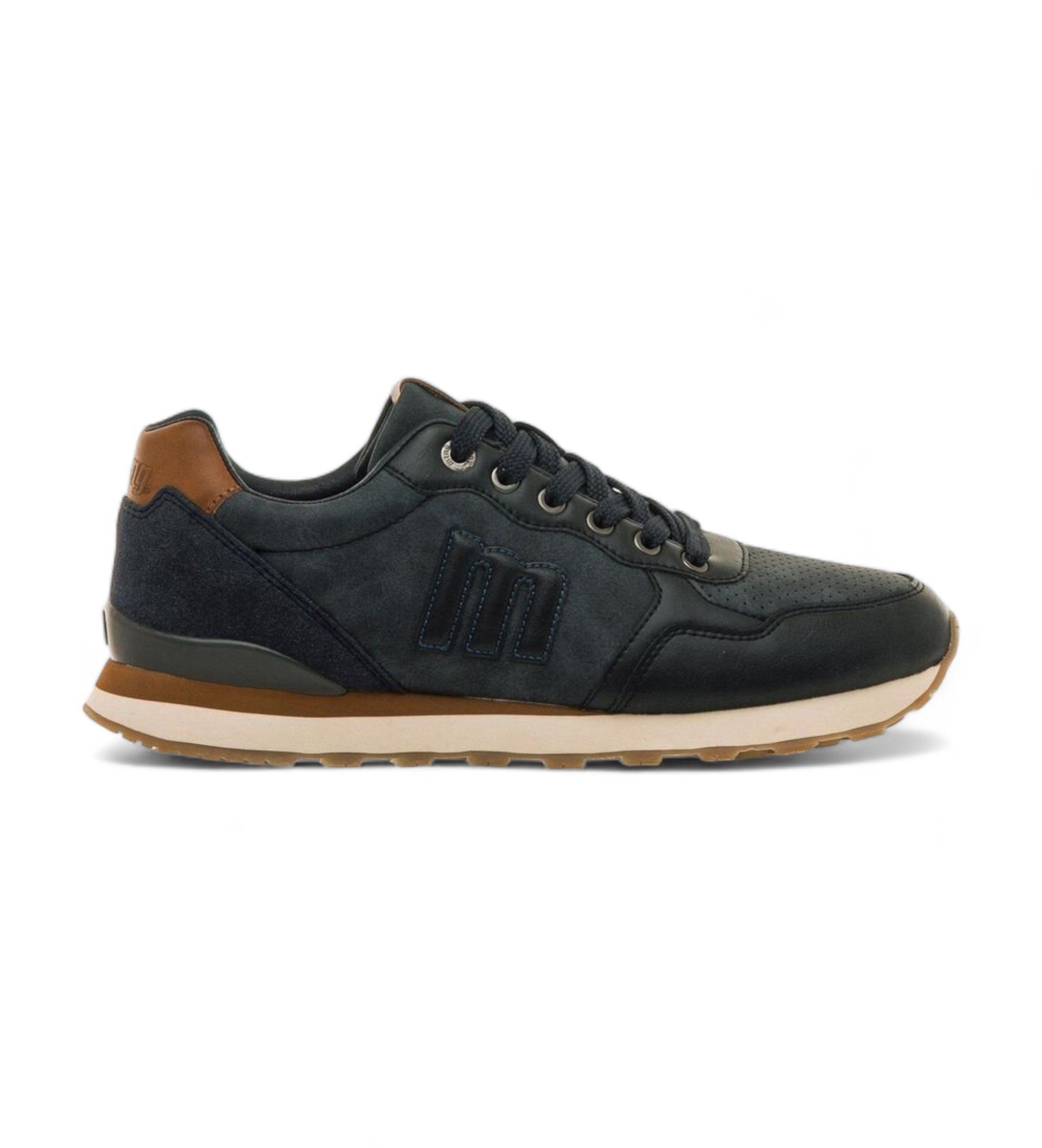 Til mænd. 84755 Porland Classic Sneakers navy (40), Fast, Blonder, Casual - Mustang - Modalova