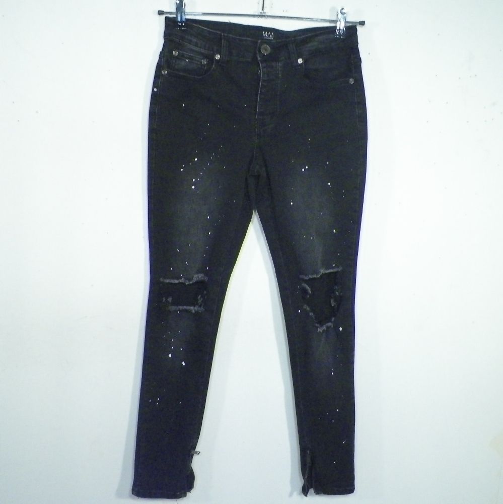Jean's Taille Estime 36 - Boohoo - Modalova