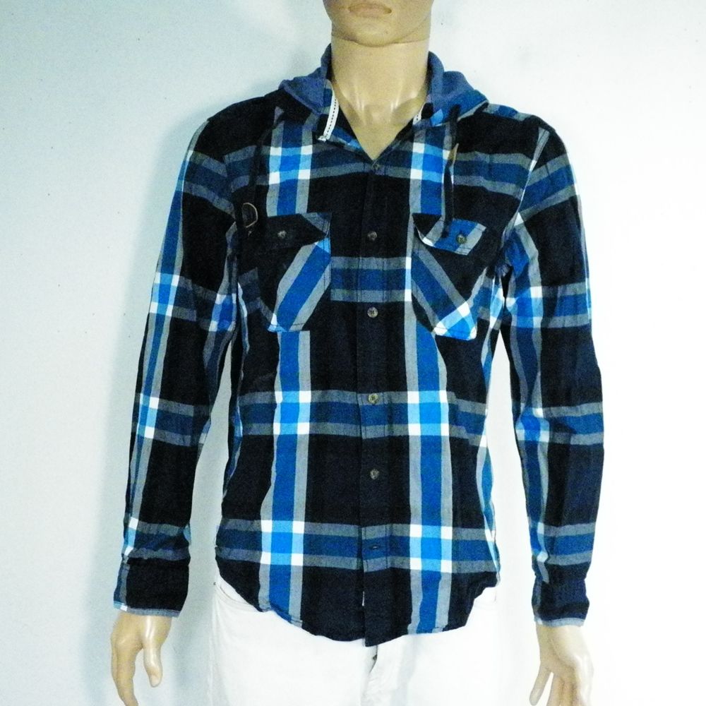 Chemise Homme Bleue H&M T M - h&m - Modalova