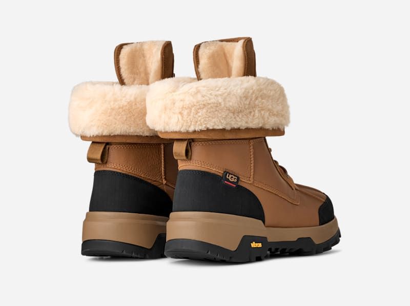 Botte Adirondack XXV | UE in Brown, Taille 40, Cuir - Ugg - Modalova