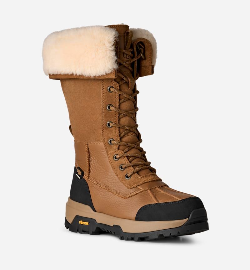 Botte Adirondack Tall XXV in Brown, Taille 38, Cuir - Ugg - Modalova