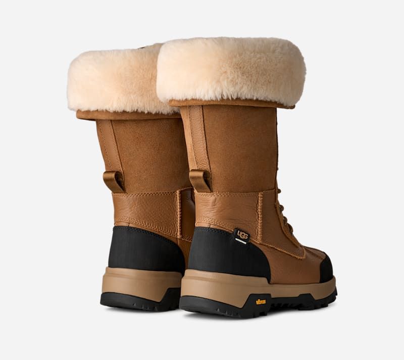 Botte Adirondack Tall XXV in Brown, Taille 38, Cuir - Ugg - Modalova