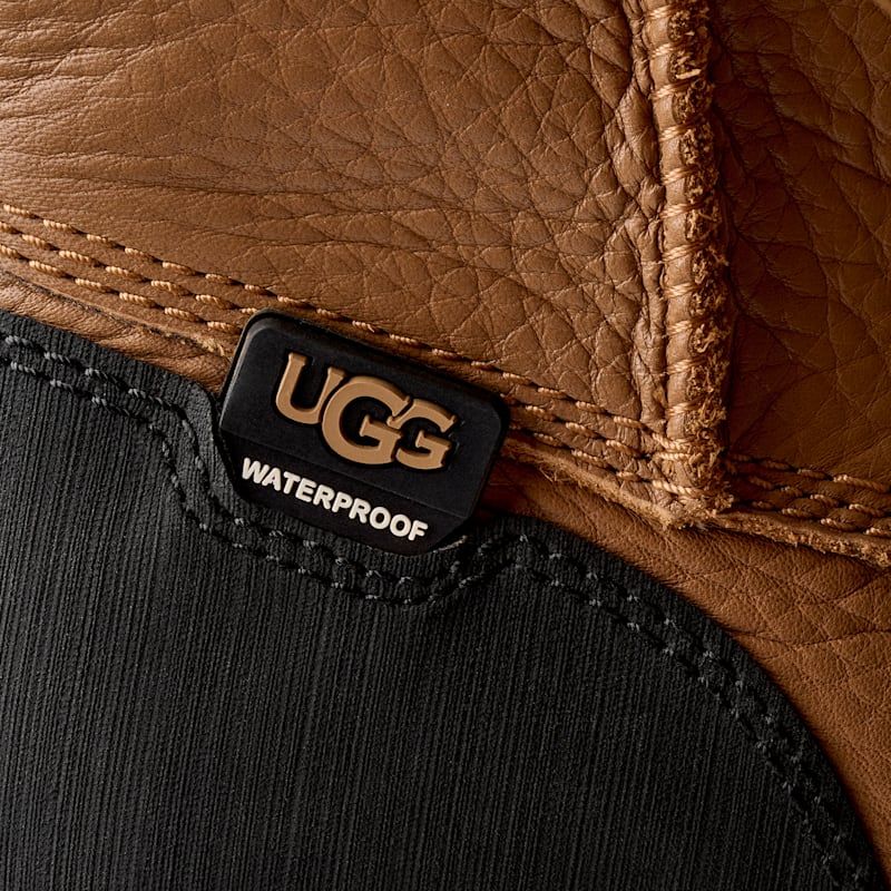 Botte Adirondack Tall XXV in Brown, Taille 38, Cuir - Ugg - Modalova