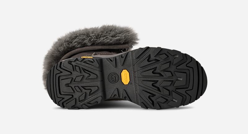 Botte Adirondack XXV Chalet in Black, Taille 38, Cuir - Ugg - Modalova