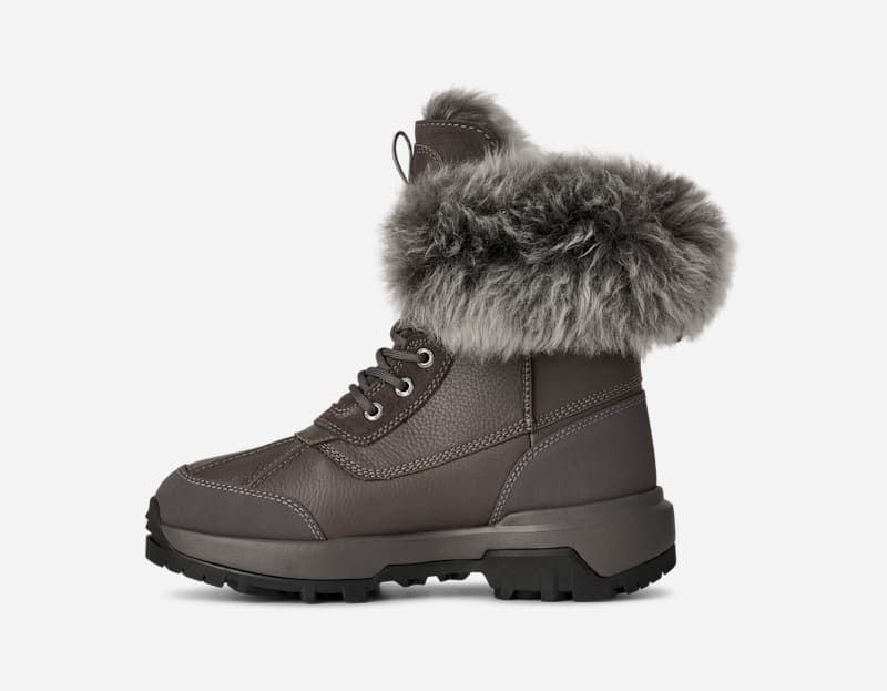 Botte Adirondack XXV Chalet in Black, Taille 38, Cuir - Ugg - Modalova