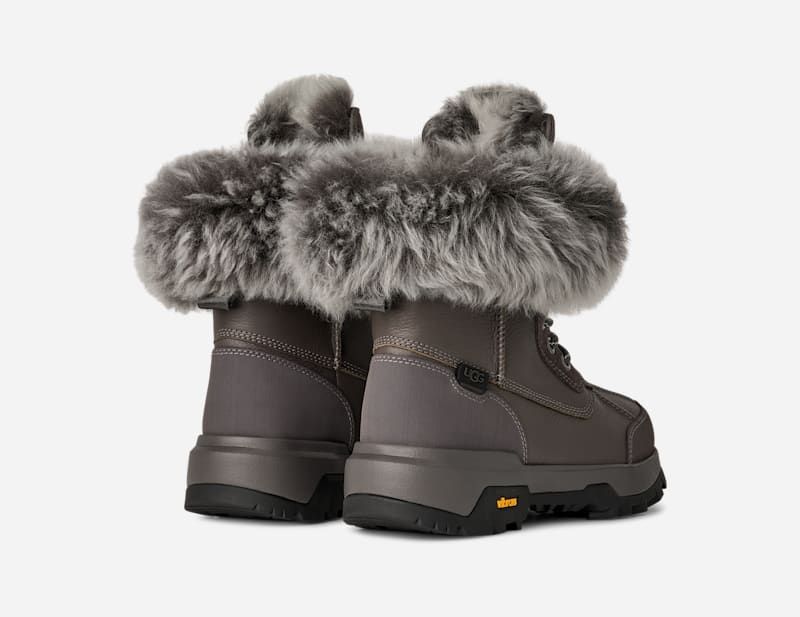 Botte Adirondack XXV Chalet in Black, Taille 38, Cuir - Ugg - Modalova