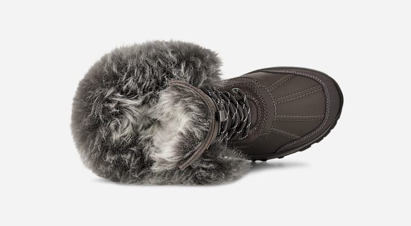 Botte Adirondack XXV Chalet in Black, Taille 38, Cuir - Ugg - Modalova