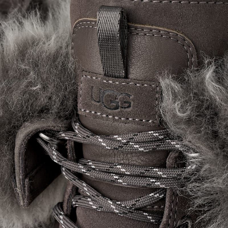 Botte Adirondack XXV Chalet in Black, Taille 38, Cuir - Ugg - Modalova
