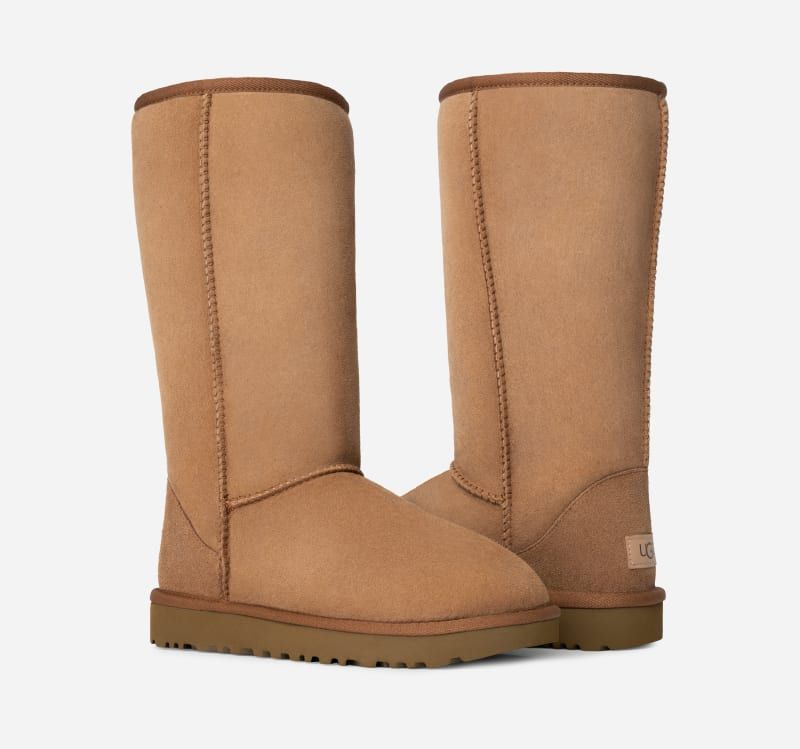 Botte Classic Tall II | UE in Brown, Taille 38, Double Face - Ugg - Modalova