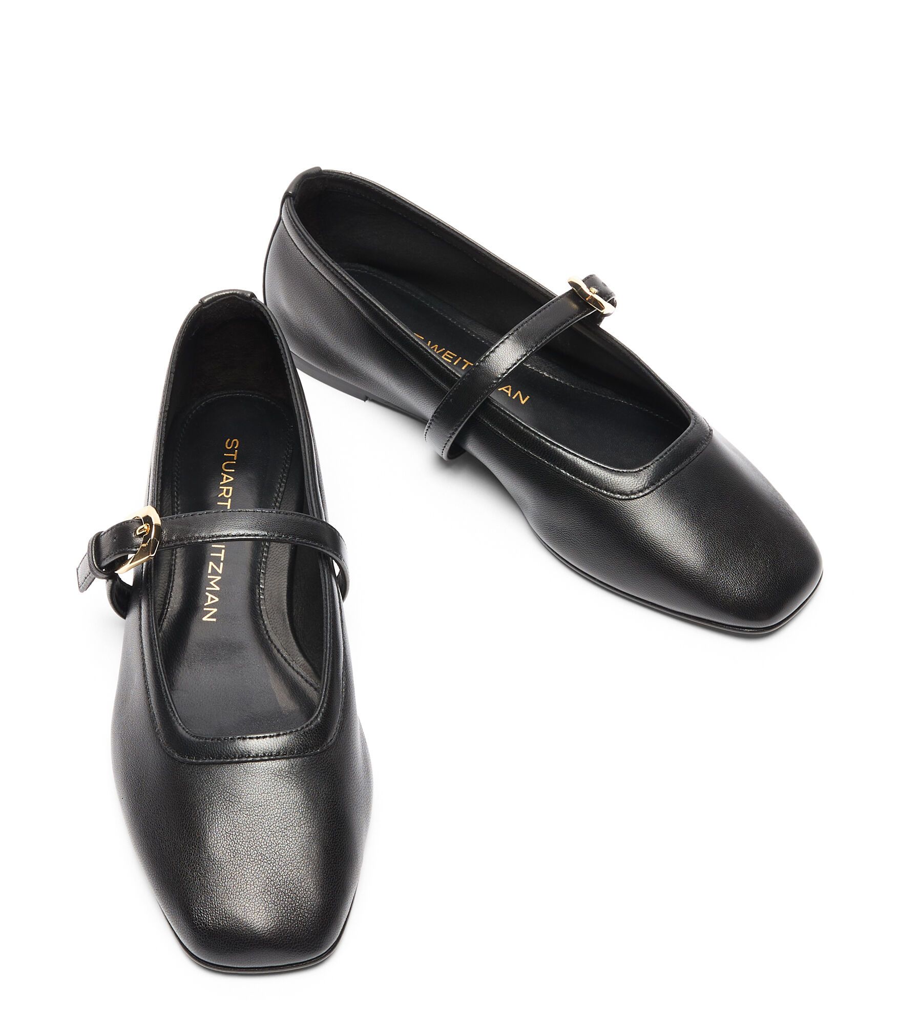 BALLERINE SAI, CHAUSSURES PLATES ET MOCASSINS, , NAPA ELEGANTE SIN FORRO - Stuart Weitzman - Modalova