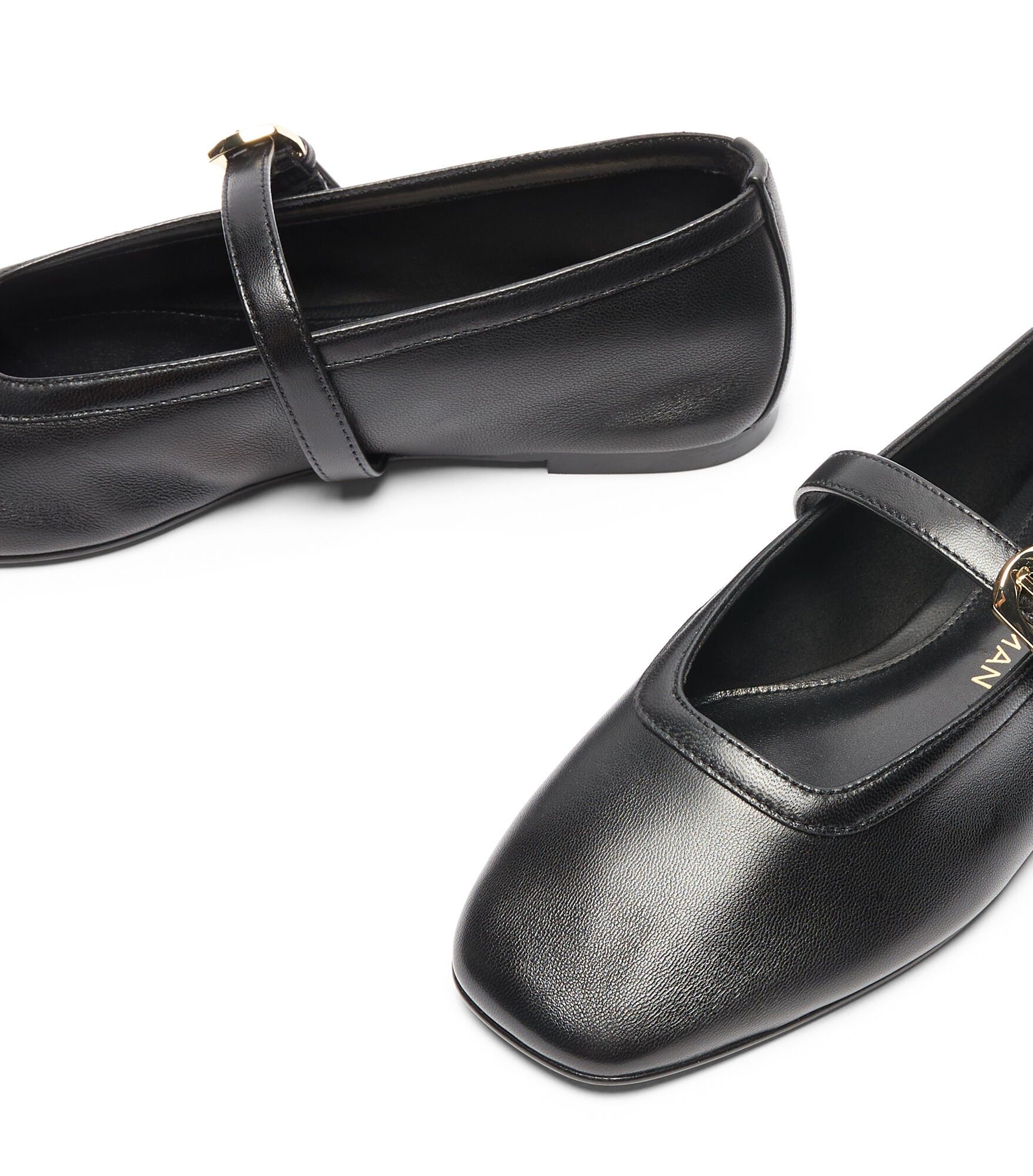 BALLERINE SAI, CHAUSSURES PLATES ET MOCASSINS, , NAPA ELEGANTE SIN FORRO - Stuart Weitzman - Modalova