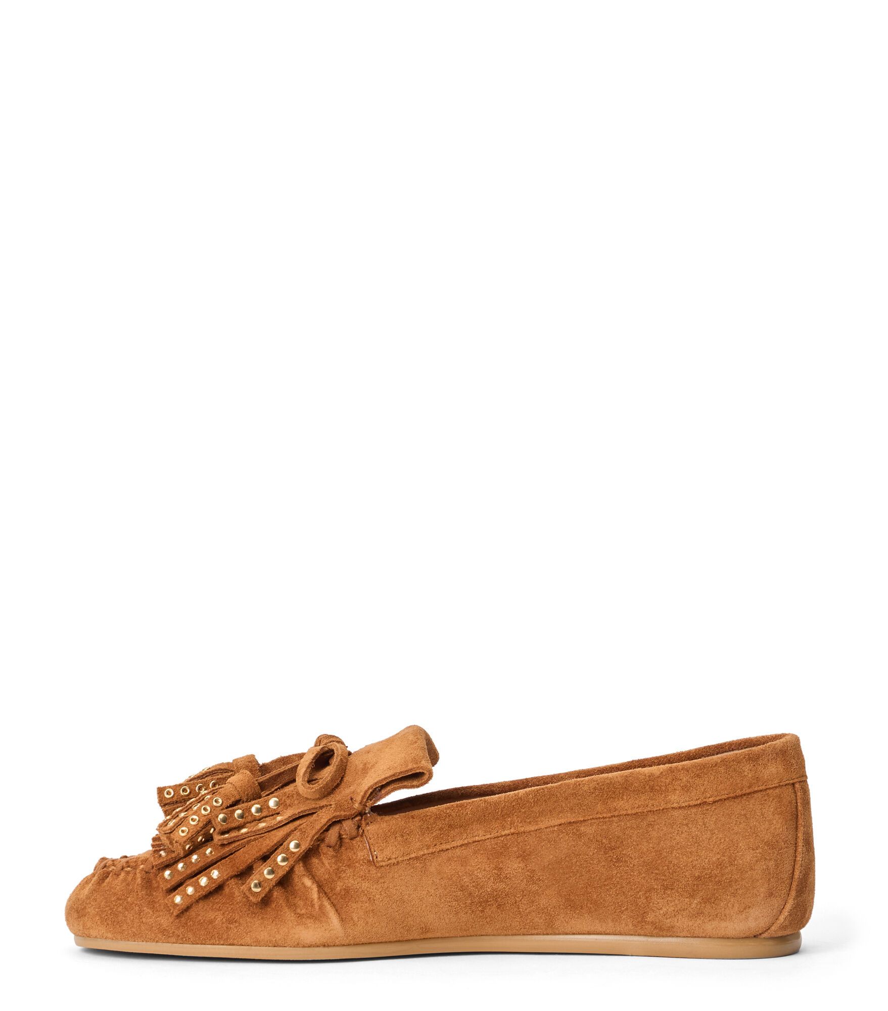 MOCASSIN BARRY, CHAUSSURES PLATES ET MOCASSINS, , DAIM SPORT - Stuart Weitzman - Modalova