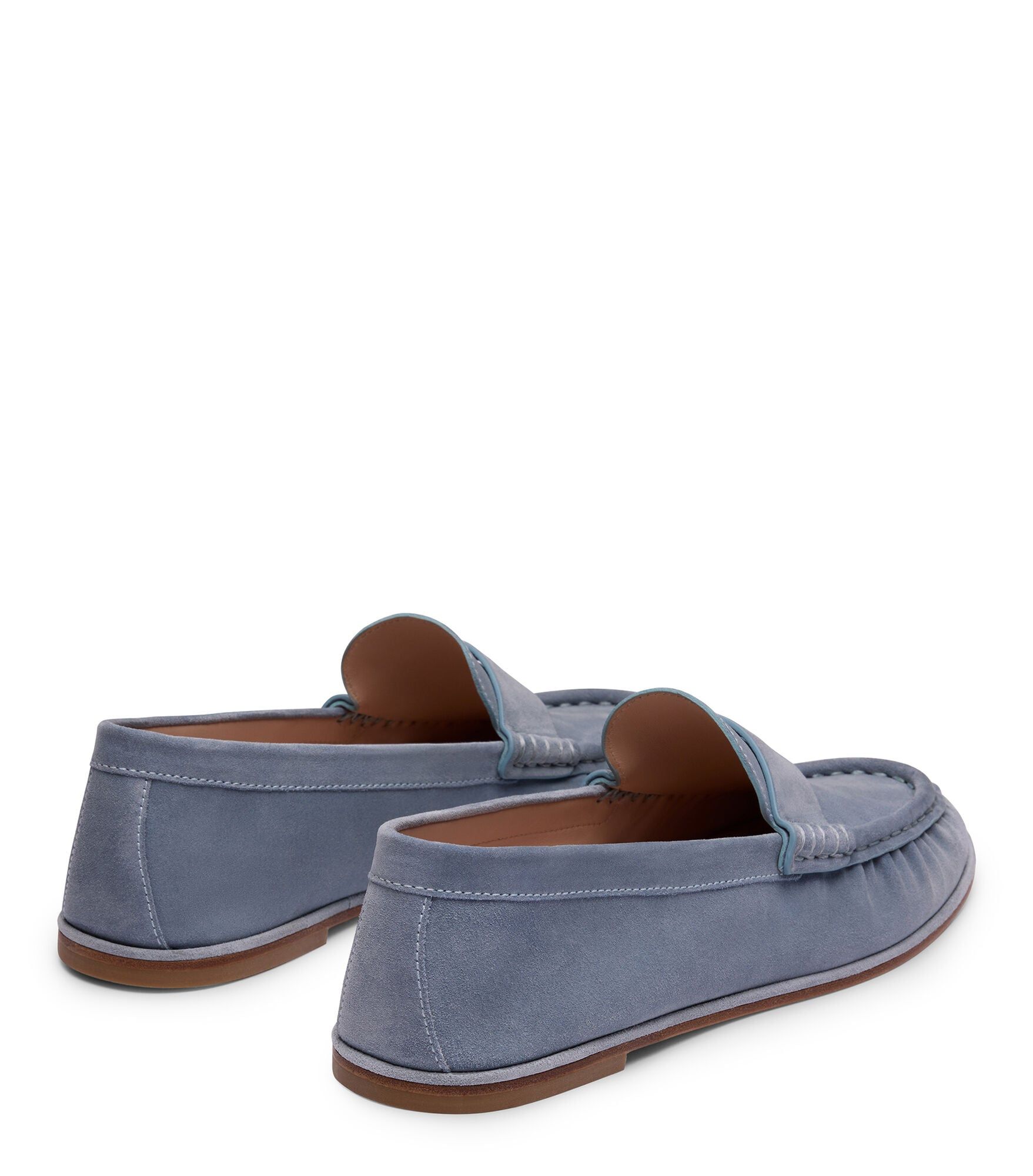 MOCASSIN SPENCER, CHAUSSURES PLATES ET MOCASSINS, , DAIM SPORT - Stuart Weitzman - Modalova