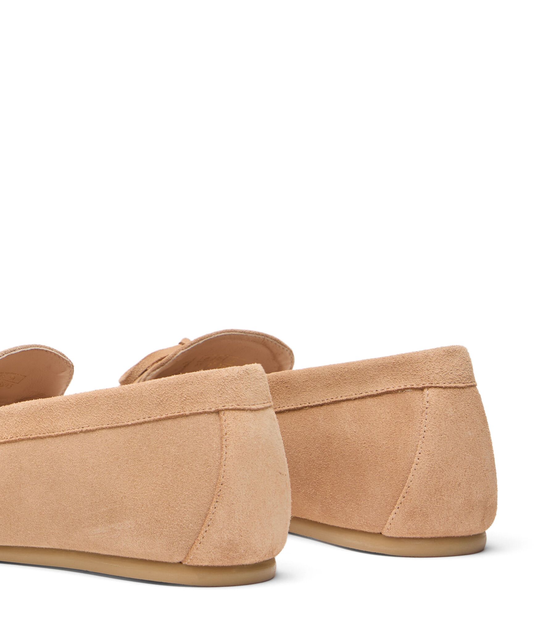 BRITT BOW LOAFER, CHAUSSURES PLATES ET MOCASSINS, , SPORT SUEDE - Stuart Weitzman - Modalova