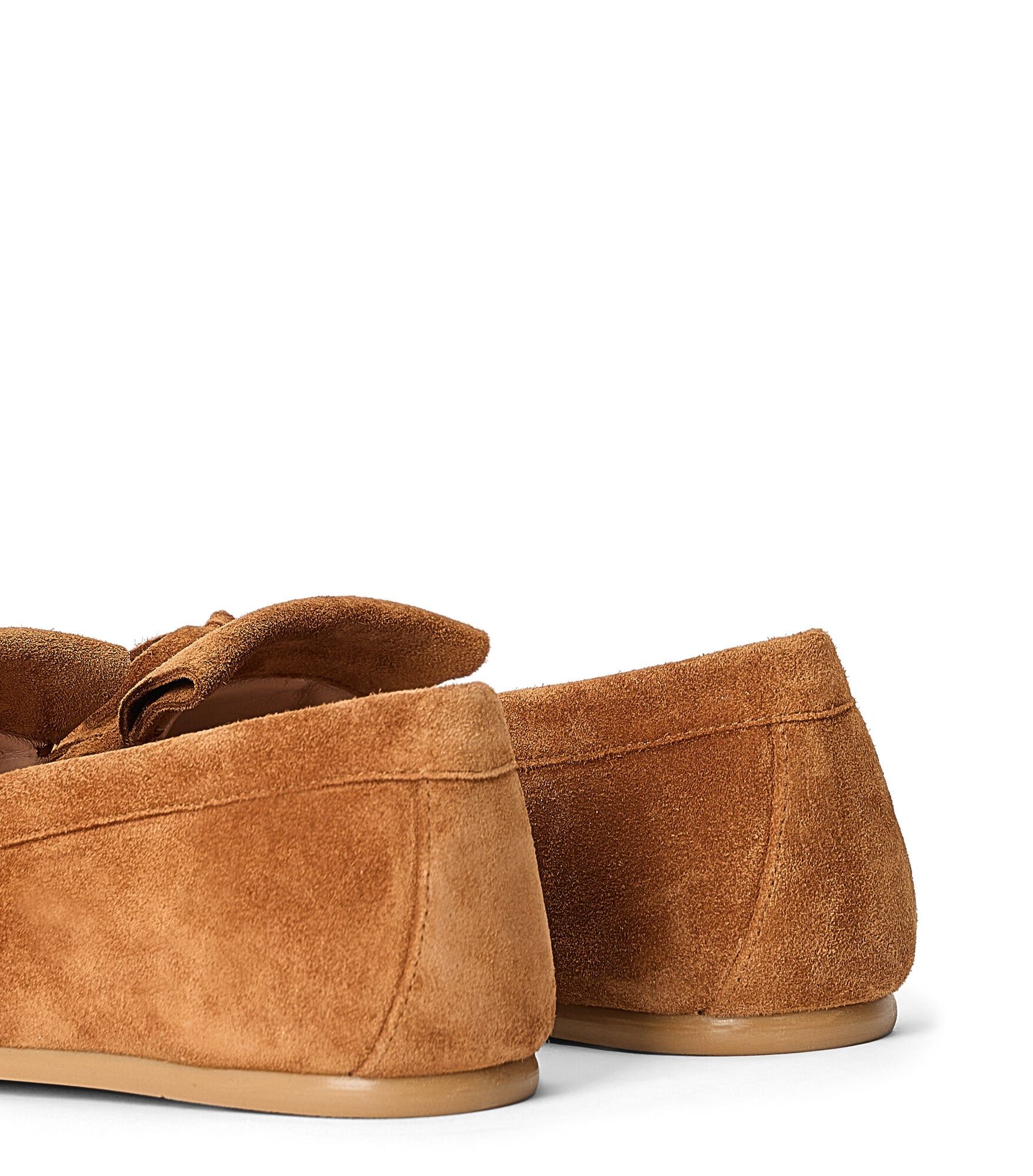 MOCASSIN BARRY, CHAUSSURES PLATES ET MOCASSINS, , DAIM SPORT - Stuart Weitzman - Modalova