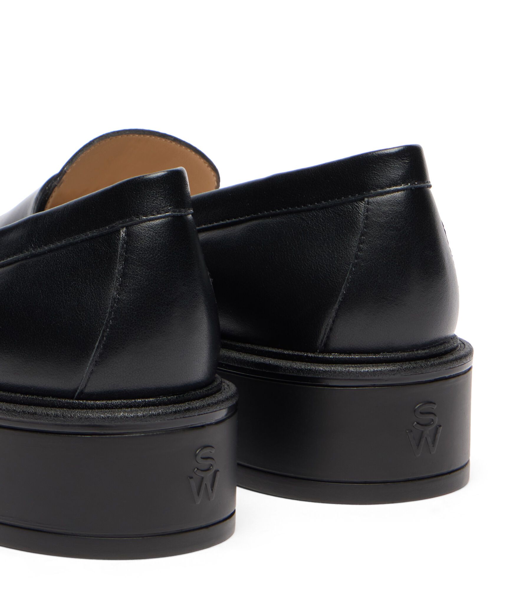 MOCASSIN CELIA LITE, CHAUSSURES PLATES ET MOCASSINS, , CUIR DE VEAU LISSE - Stuart Weitzman - Modalova