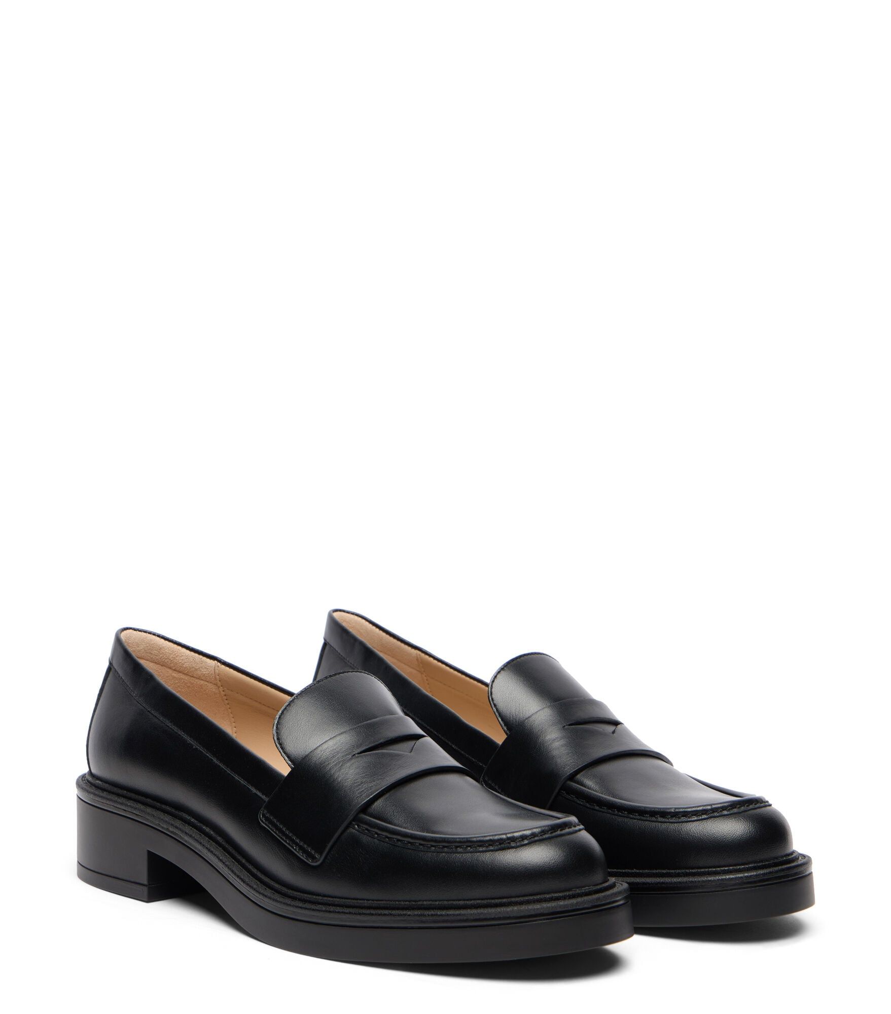 MOCASSIN CELIA LITE, CHAUSSURES PLATES ET MOCASSINS, , CUIR DE VEAU LISSE - Stuart Weitzman - Modalova