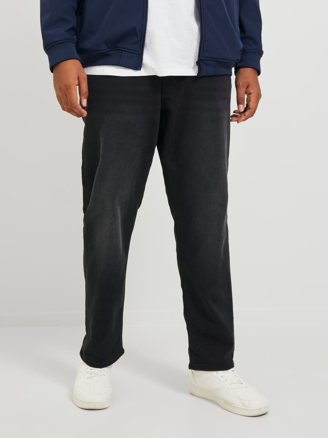 Plus Size Jjimike Jjoriginal Mf 508 I.k Pls Jean Coupe Tapered - Jack & Jones - Modalova