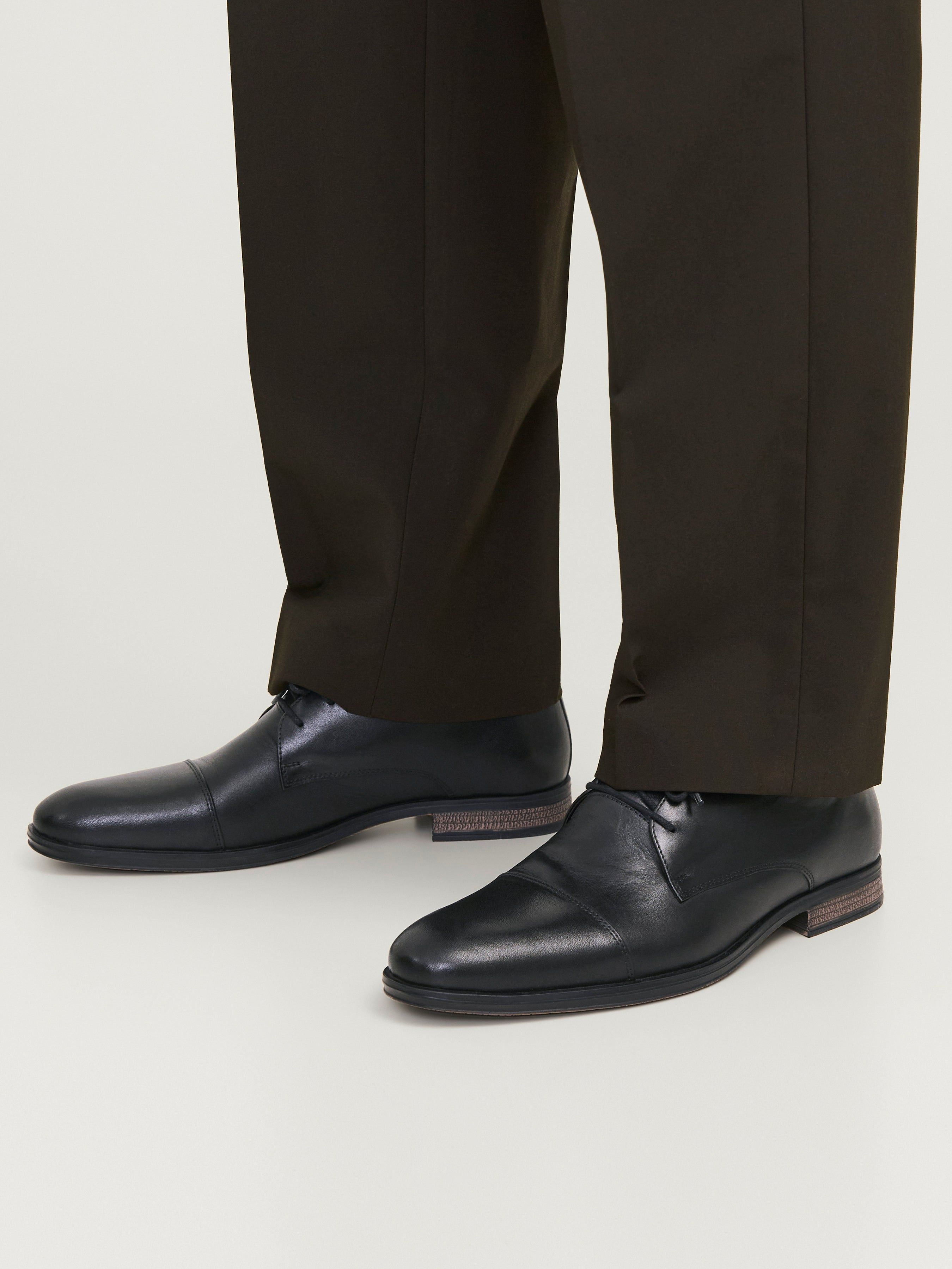 Chaussures De Ville Cuir - Jack & Jones - Modalova