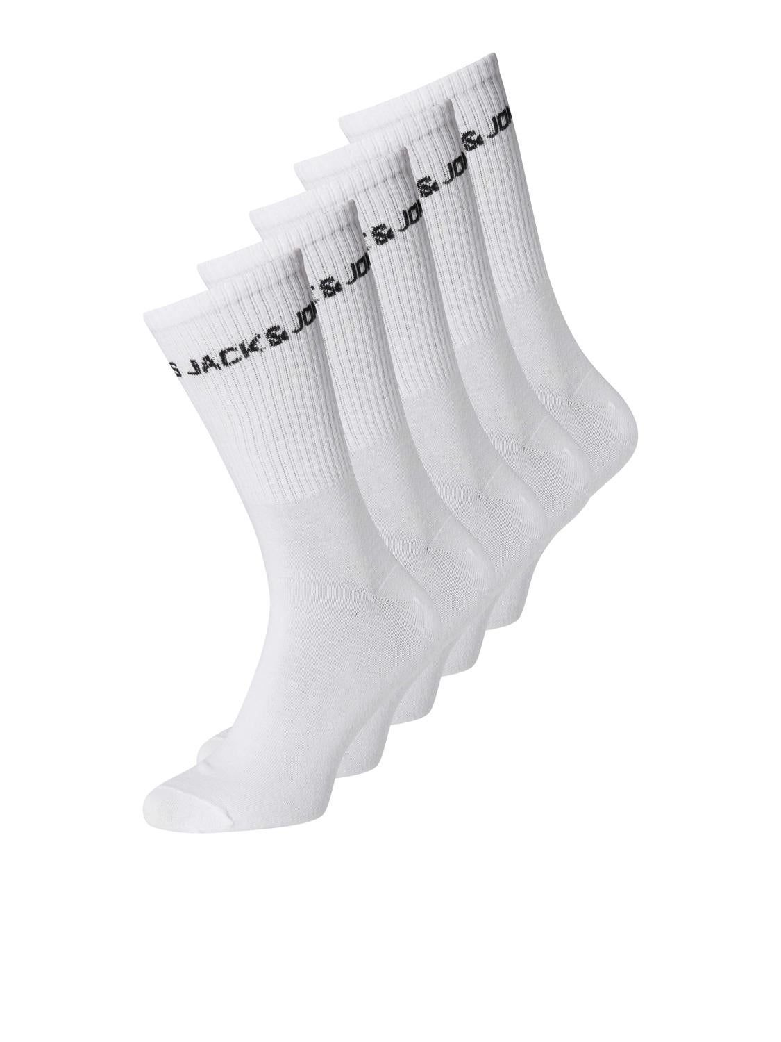 Pack De 5 Chaussettes Pour Les Garçons - Jack & Jones - Modalova