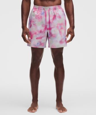 “ Short de bain DoublÃ©s â€“ 18 cm â€“ Rose/Ã‰ â€“ Taille M - lululemon - Modalova