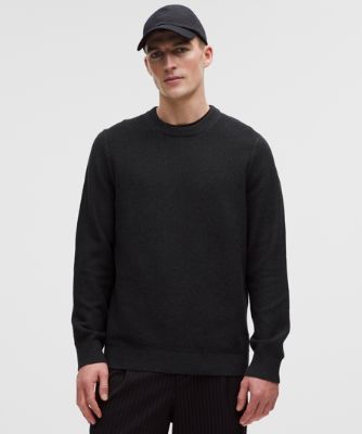 “ Pull col rond en maille texturÃ©es â€“ Noir â€“ Taille S - lululemon - Modalova