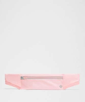 “ Ceinture de course Fast and Free â€“ Rose â€“ Taille L/XL - lululemon - Modalova