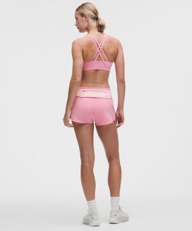 “ Ceinture de course Fast and Free â€“ Rose â€“ Taille L/XL - lululemon - Modalova