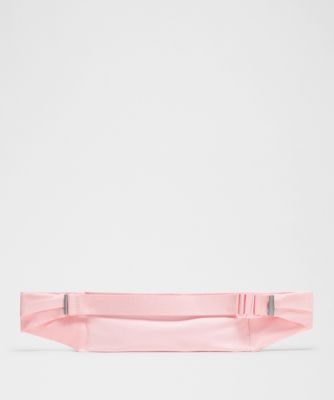 “ Ceinture de course Fast and Free â€“ Rose â€“ Taille L/XL - lululemon - Modalova