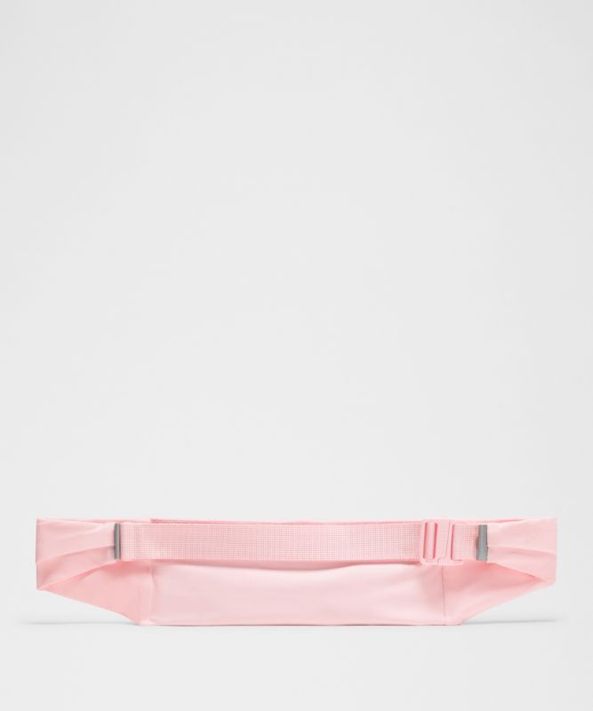 “ Ceinture de course Fast and Free â€“ Rose â€“ Taille L/XL - lululemon - Modalova