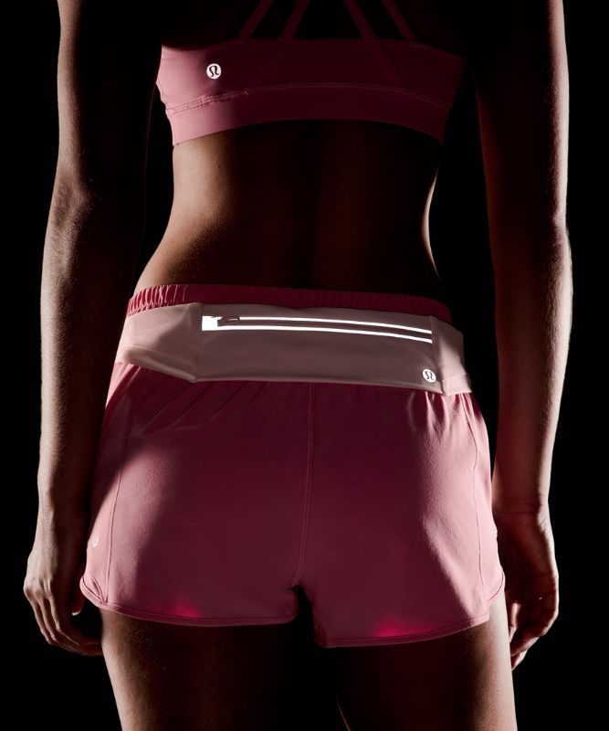 “ Ceinture de course Fast and Free â€“ Rose â€“ Taille L/XL - lululemon - Modalova