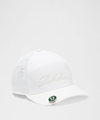 “ Marque-balles de golf avec clip pour casquette Lot de 2 â€“ Vert - lululemon - Modalova