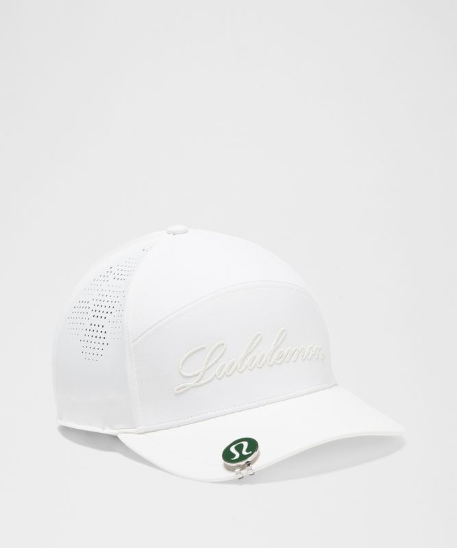 “ Marque-balles de golf avec clip pour casquette Lot de 2 â€“ Vert - lululemon - Modalova