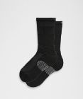 “ Chaussettes de sport unisexes â€“ mÃ©lange de laine â€“ Taille L - lululemon - Modalova