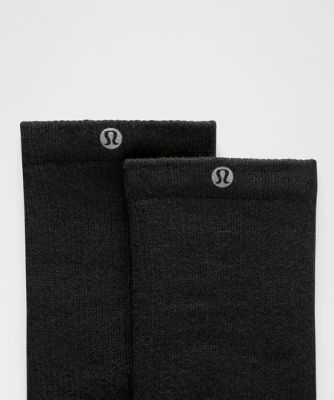 “ Chaussettes de sport unisexes â€“ mÃ©lange de laine â€“ Taille L - lululemon - Modalova