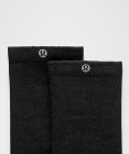 “ Chaussettes de sport unisexes â€“ mÃ©lange de laine â€“ Taille L - lululemon - Modalova