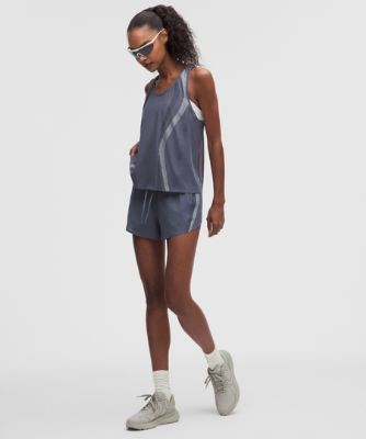 “ Short Fast and Free de course aÃ©rÃ© taille mi-hautes â€“ 8 cm â€“ Noir â€“ Taille 12 - lululemon - Modalova