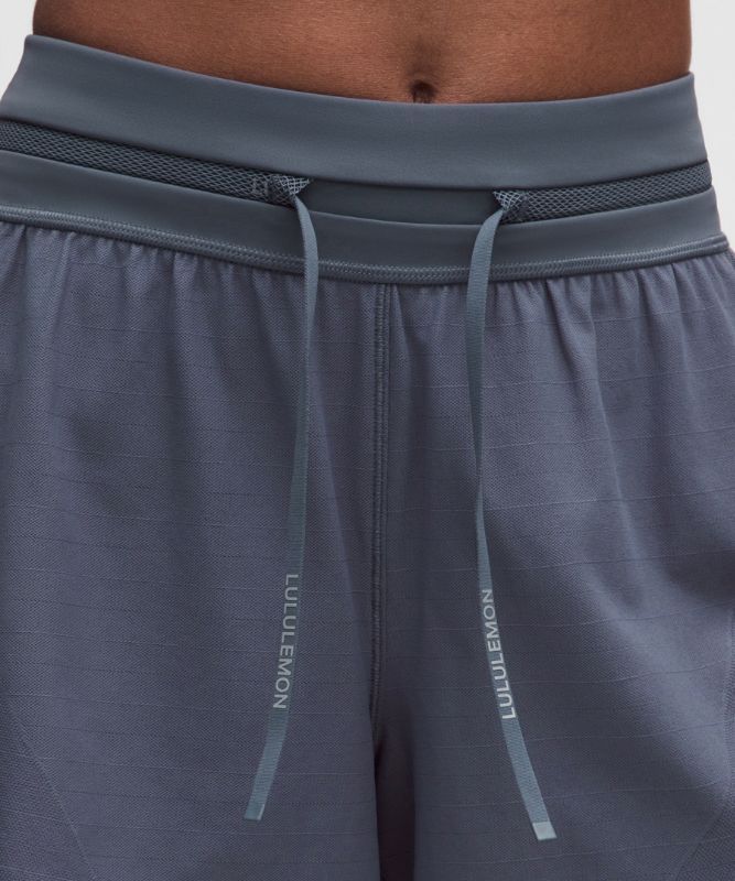 “ Short Fast and Free de course aÃ©rÃ© taille mi-hautes â€“ 8 cm â€“ Noir â€“ Taille 12 - lululemon - Modalova