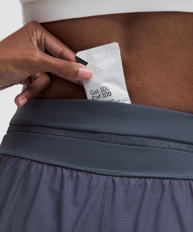 “ Short Fast and Free de course aÃ©rÃ© taille mi-hautes â€“ 8 cm â€“ Noir â€“ Taille 12 - lululemon - Modalova