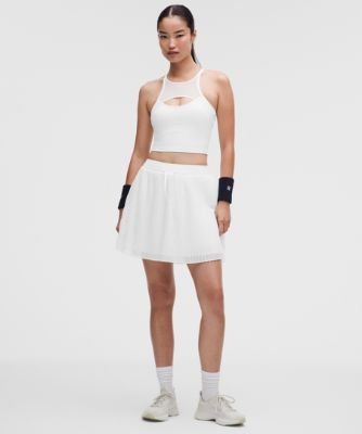 “ Jupe de tennis Ace Advantage plissÃ©e taille haute Longues â€“ Taille S - lululemon - Modalova