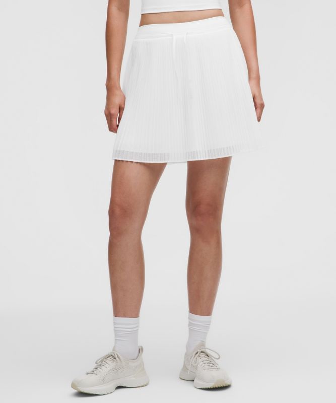 “ Jupe de tennis Ace Advantage plissÃ©e taille haute Longues â€“ Taille S - lululemon - Modalova
