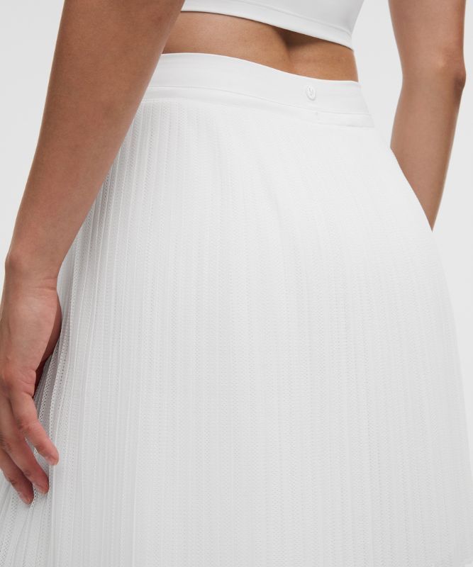 “ Jupe de tennis Ace Advantage plissÃ©e taille haute Longues â€“ Taille S - lululemon - Modalova