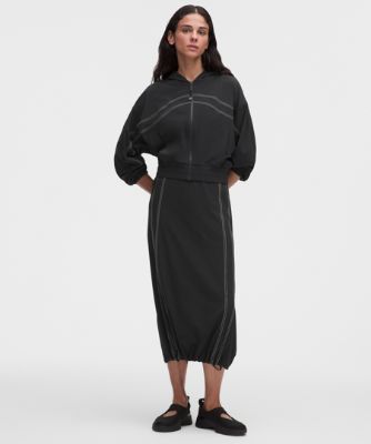 “ Jupe midi Define taille haute Swifts â€“ Noir â€“ Taille XS - lululemon - Modalova
